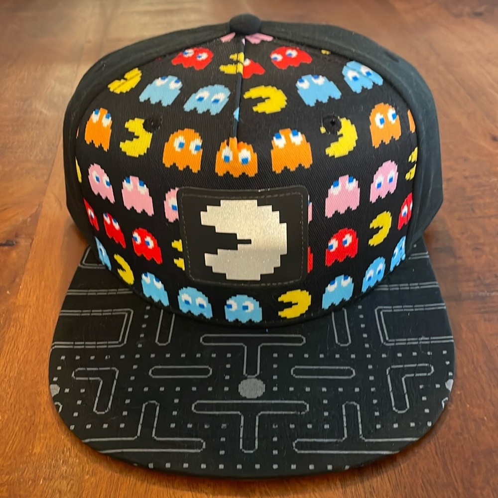 PAC-MAN Adjustable Cap